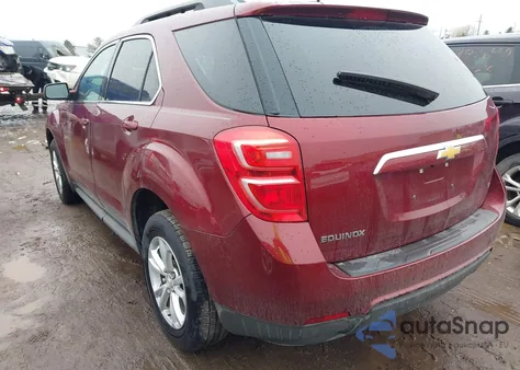 2017 Chevrolet Equinox Lt из США, поврежденный, VIN 2GNALCEK5H1554665